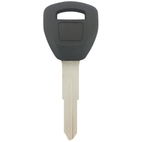 DURAKEY - Replacement Transponder Chip Key for select (2002-2006) Acura RSX and (1997-2001) Honda Prelude - Black
