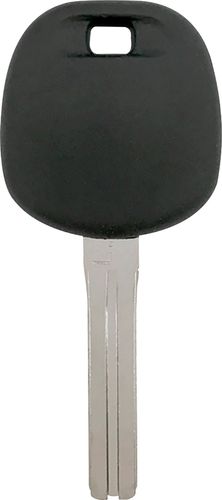 DURAKEY - Replacement Transponder Chip Key for select (2003-2009) Lexus GX470 and (2001-2006) Lexus LS430 - Black