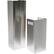 Angle. GE - Profile Series 12' Ceiling Duct Cover Kit for Select GE Vent Hoods - Stainless Steel.