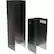 Alt View 11. GE - Profile Series 12' Ceiling Duct Cover Kit for Select GE Vent Hoods - Black Stainless Steel.