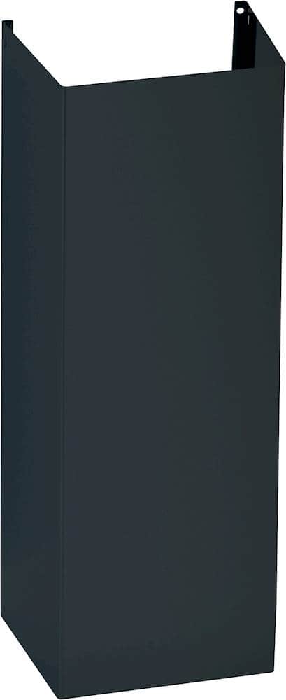 Angle. GE - 10' Ceiling Duct Cover Kit for Select GE Range Hoods - Black Slate.