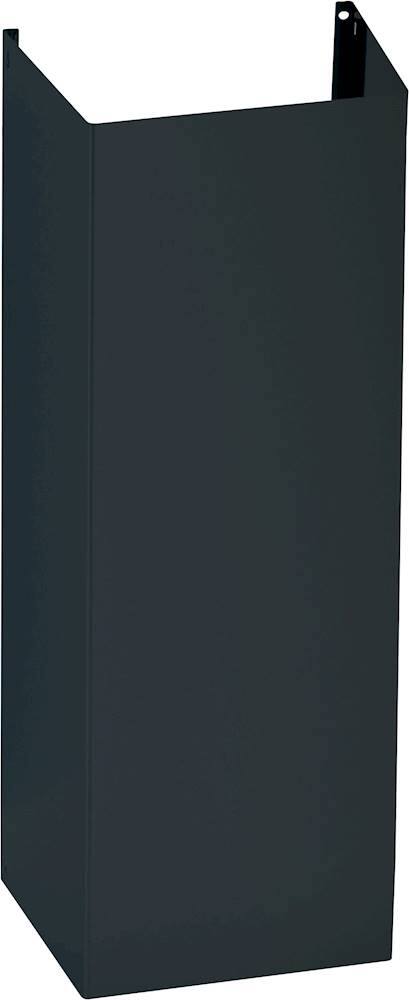 Angle. GE - 10' Ceiling Duct Cover Kit for Select GE Range Hoods - Black Slate.