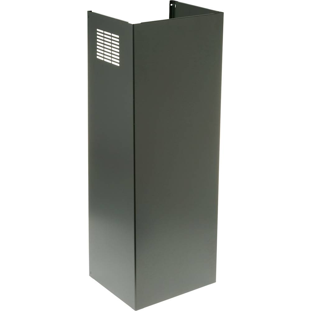 Angle View: GE - 1.4 Cu. Ft. Built-In Trash Compactor - Stainless Steel