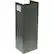 Angle. Café - 10' Duct Cover for Select Café Series Vent Hoods - Matte Black.