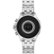 Alt View Zoom 11. Fossil - Gen 5 Smartwatch 46mm Stainless Steel - Silver With Silver Stainless Steel Band.