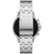 Alt View Zoom 12. Fossil - Gen 5 Smartwatch 46mm Stainless Steel - Silver With Silver Stainless Steel Band.