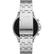 Alt View 12. Fossil - Gen 5 Smartwatch 46mm Stainless Steel - Silver With Silver Stainless Steel Band.
