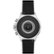 Alt View Zoom 11. Fossil - Gen 5 Smartwatch 46mm Stainless Steel - Silver With Black Silicone Band.