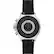Alt View 11. Fossil - Gen 5 Smartwatch 46mm Stainless Steel - Silver With Black Silicone Band.