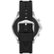 Alt View Zoom 13. Fossil - Gen 5 Smartwatch 46mm Stainless Steel - Silver With Black Silicone Band.