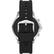 Alt View 13. Fossil - Gen 5 Smartwatch 46mm Stainless Steel - Silver With Black Silicone Band.