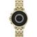 Alt View 11. Fossil - Gen 5 Smartwatch 46mm Stainless Steel - Gold with Gold Stainless Steel Band.