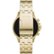 Alt View Zoom 12. Fossil - Gen 5 Smartwatch 46mm Stainless Steel - Gold with Gold Stainless Steel Band.