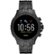 Front Zoom. Fossil - Gen 5 Smartwatch 46mm Stainless Steel - Black with Black Stainless Steel Band.