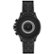 Alt View Zoom 11. Fossil - Gen 5 Smartwatch 46mm Stainless Steel - Black with Black Stainless Steel Band.