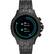 Alt View 14. Fossil - Gen 5 Smartwatch 46mm Stainless Steel - Black with Black Stainless Steel Band.