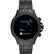 Alt View 15. Fossil - Gen 5 Smartwatch 46mm Stainless Steel - Black with Black Stainless Steel Band.
