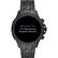 Alt View 17. Fossil - Gen 5 Smartwatch 46mm Stainless Steel - Black with Black Stainless Steel Band.