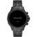 Alt View Zoom 18. Fossil - Gen 5 Smartwatch 46mm Stainless Steel - Black with Black Stainless Steel Band.