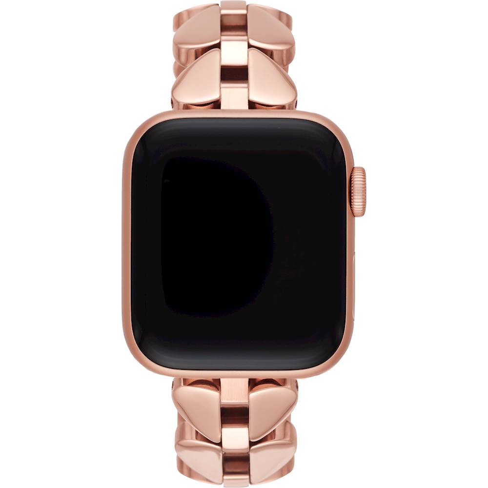 Best Buy: kate spade new york Stainless Steel Watch Strap for Apple Watch™  38mm and 40mm Rose Gold KSS0053