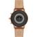 Back. Fossil - Gen 5 Smartwatch 44mm Stainless Steel - Rose Gold With Brown Croco Leather Band.