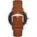 Alt View 12. Fossil - Gen 5 Smartwatch 44mm Stainless Steel - Rose Gold With Brown Croco Leather Band.