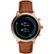 Alt View Zoom 13. Fossil - Gen 5 Smartwatch 44mm Stainless Steel - Rose Gold With Brown Croco Leather Band.
