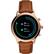 Alt View 13. Fossil - Gen 5 Smartwatch 44mm Stainless Steel - Rose Gold With Brown Croco Leather Band.