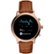 Alt View Zoom 14. Fossil - Gen 5 Smartwatch 44mm Stainless Steel - Rose Gold With Brown Croco Leather Band.