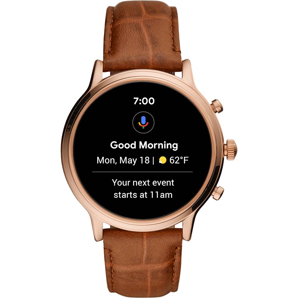 Fossil Gen 5 Smartwatch Price: Rejoice, Android lovers! Fossil's