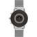Back. Fossil - Gen 5 Smartwatch 44mm Stainless Steel - Silver With Silver Stainless Steel Mesh Band.