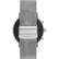 Alt View 12. Fossil - Gen 5 Smartwatch 44mm Stainless Steel - Silver With Silver Stainless Steel Mesh Band.