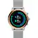 Alt View 13. Fossil - Gen 5 Smartwatch 44mm Stainless Steel - Silver With Silver Stainless Steel Mesh Band.