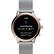 Alt View 15. Fossil - Gen 5 Smartwatch 44mm Stainless Steel - Silver With Silver Stainless Steel Mesh Band.