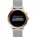 Alt View 16. Fossil - Gen 5 Smartwatch 44mm Stainless Steel - Silver With Silver Stainless Steel Mesh Band.
