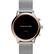Alt View 17. Fossil - Gen 5 Smartwatch 44mm Stainless Steel - Silver With Silver Stainless Steel Mesh Band.