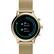 Alt View 13. Fossil - Gen 5 Smartwatch 44mm Stainless Steel - Gold With Gold Stainless Steel Mesh Band.