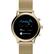 Alt View 14. Fossil - Gen 5 Smartwatch 44mm Stainless Steel - Gold With Gold Stainless Steel Mesh Band.