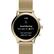 Alt View 15. Fossil - Gen 5 Smartwatch 44mm Stainless Steel - Gold With Gold Stainless Steel Mesh Band.