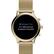 Alt View 16. Fossil - Gen 5 Smartwatch 44mm Stainless Steel - Gold With Gold Stainless Steel Mesh Band.