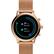 Alt View 13. Fossil - Gen 5 Smartwatch 44mm Stainless Steel - Rose Gold With Rose Gold Stainless Steel Mesh Band.