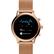 Alt View 14. Fossil - Gen 5 Smartwatch 44mm Stainless Steel - Rose Gold With Rose Gold Stainless Steel Mesh Band.