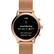 Alt View 15. Fossil - Gen 5 Smartwatch 44mm Stainless Steel - Rose Gold With Rose Gold Stainless Steel Mesh Band.