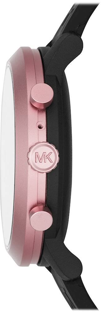 Michael kors mkgo gen discount 4 pink silicone strap smartwatch