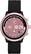 Alt View 12. Michael Kors - Gen 4 MKGO Smartwatch 43mm Aluminum - Rose With Black Silicone Band.