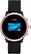 Alt View 13. Michael Kors - Gen 4 MKGO Smartwatch 43mm Aluminum - Rose With Black Silicone Band.