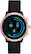 Alt View 14. Michael Kors - Gen 4 MKGO Smartwatch 43mm Aluminum - Rose With Black Silicone Band.