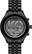 Front. Michael Kors - Gen 5 Lexington Smartwatch 44mm Stainless Steel - Black With Black Stainless Steel Band.