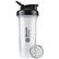 Angle. BlenderBottle - Classic V2 28 oz. Water Bottle/Shaker Cup - Black/Clear.