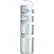 Angle. BlenderBottle - GoStak Starter 4Pak Food Storage Container Set - White.